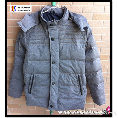 2014 Popular Downproof Jacket Fabric (HKTJ071-3DRMC)